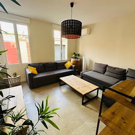 Champagne - La Jardinette Ferienhaus *