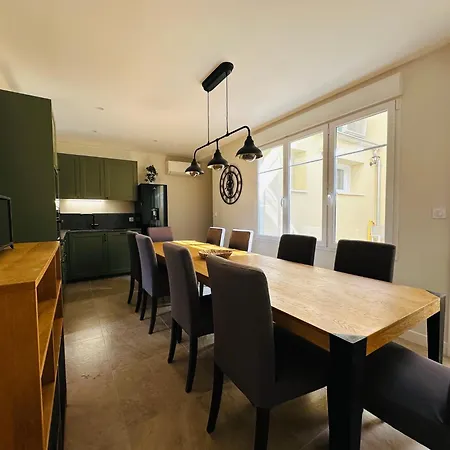 Ferienhaus Champagne - La Jardinette