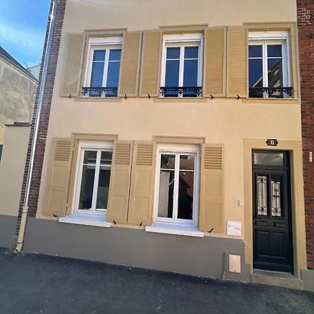 Champagne - La Jardinette Ferienhaus *